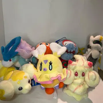 포켓몬 봉제 인형 포켓몬 센터 삼영무역 타카라토미