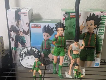 HUNTER x HUNTER 곤 피규어