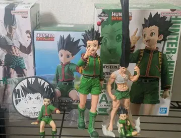 HUNTER x HUNTER 곤 피규어
