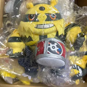 포켓몬 밴드 페스티벌 엘레키블 봉제 인형 새상품 미개봉