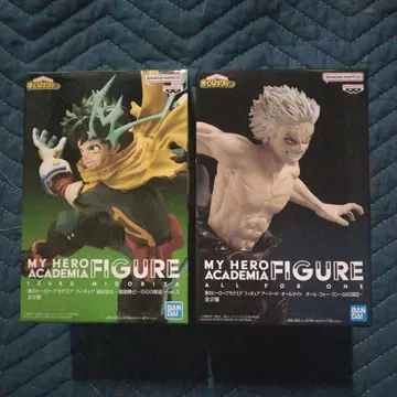 나의 히어로 아카데미아 피규어 세트