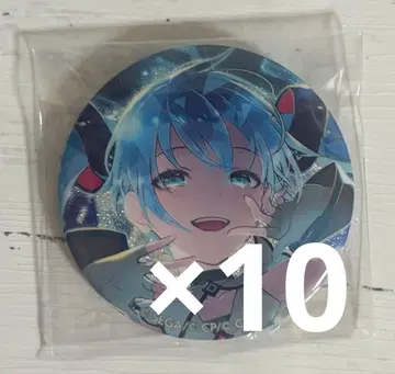 프로세카 글리터 캔뱃지 그리캔 하츠네 미쿠