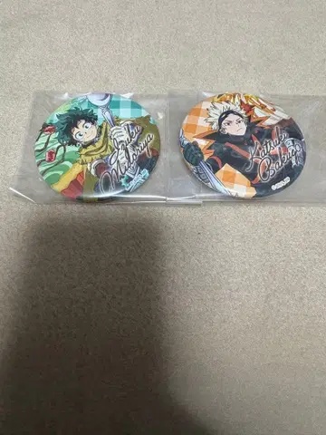 나의 히어로 아카데미아 오픈스쿨 캔뱃지 미도리야 카츠키 세트