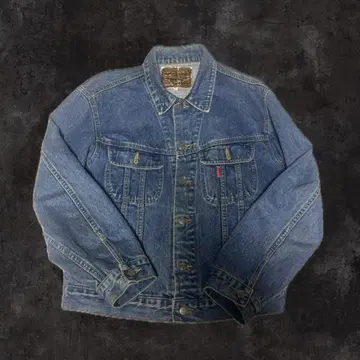 G 데님 자켓 아우터 스티치 자수 y2k vintage