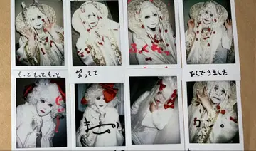 V 비주얼계 폴라로이드 혼모노 마카 백칠 비주얼계 비주얼계 HONMONO