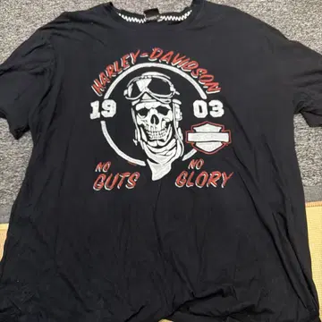 Harley-Davidson 셔츠 2016년 제조