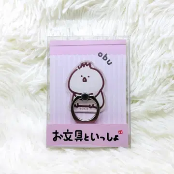 레어 새상품 오분구토이잇쇼 바분구 스마트폰 링 오분구 씨