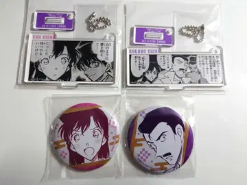 명탐정 코난 키링 배지 세트