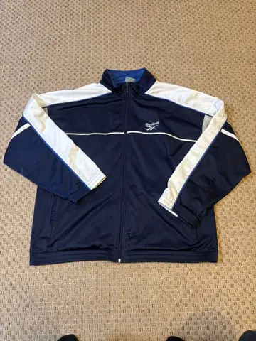 90s Reebok 트랙 자켓 저지