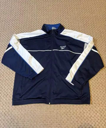 90s Reebok 트랙 자켓 저지