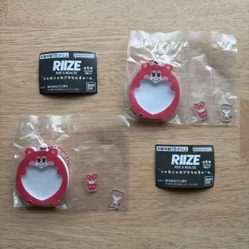 RIIZE 쇼타로 리즈코 바스락 아크릴 참 가챠
