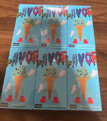 FLAVORS 플레이버즈 피규어 컬렉션 Vol.2 전6종 세트