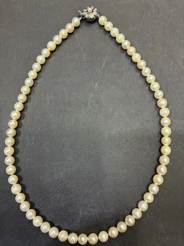[ 유품 정리 ] 천연 펄 목걸이