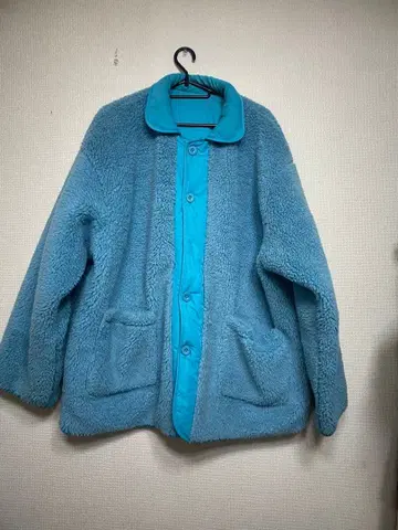 2웨이 후드 코트, oversize free 사이즈