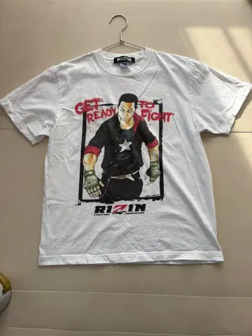 RIZIN 그래픽 T셔츠 L 사이즈