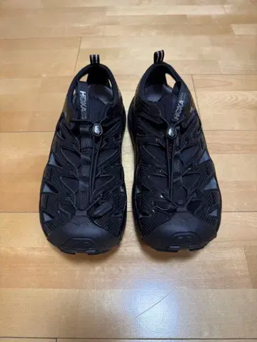 HOKA HOPARA 블랙 27cm