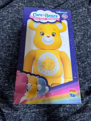 베어브릭 Funshine Bear (TM) 케어베어 400% 미개봉