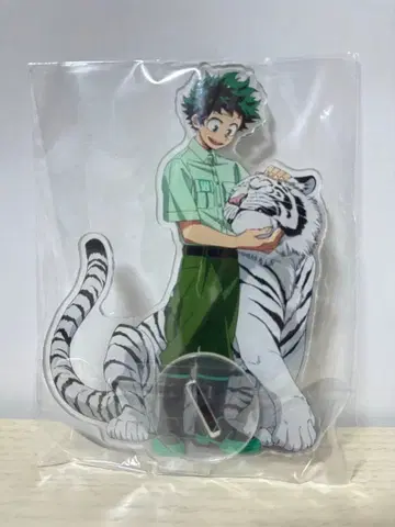 미도리야 이즈쿠 화이트 타이거 아크릴 스탠드