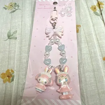 산리오 메조피아노 마이멜로 베리에짱 키링 마이멜로디