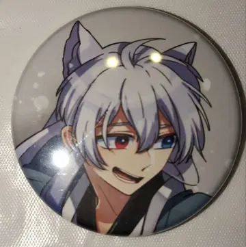 컬러풀 피치 도누쿠 캔뱃지