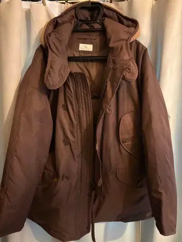 HERILL PARKA CWU-8/P 브라운 레어 사이즈 1