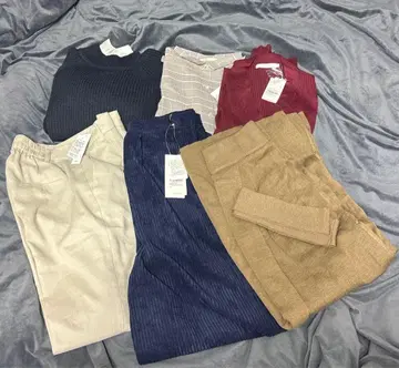 미사용 새상품 묶음 판매 가을 겨울 의류 여성용