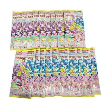 너와 아이돌 프리큐어 운세 카드껌 20팩입니당BOX