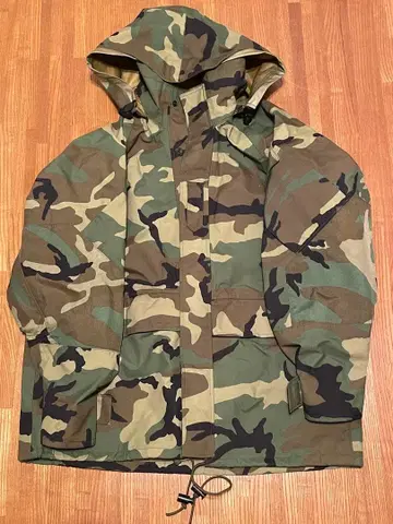 US ARMY ECWCS 카모플라쥬 자켓 빈티지 밀리터리