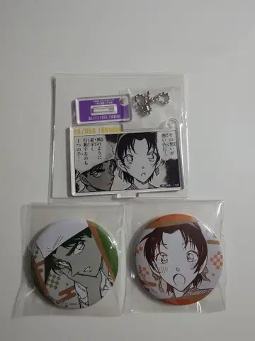 캐릭터 캔뱃지 세트