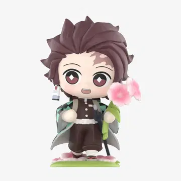 귀멸의 칼날 생일꽃 시리즈 카마도 탄지로