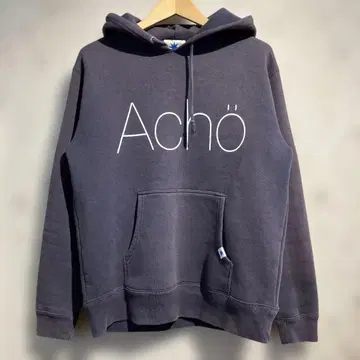 00s GDC acho 프린트 후드 맨투맨 네이비 우라하라 아카이브