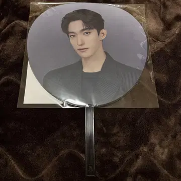 DK 부채 원형 파랑