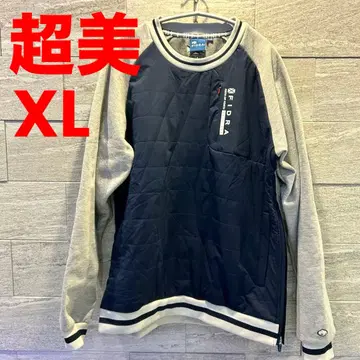 초미 XL FIDRA 방풍 속기모 트레이닝복 맨투맨 골프웨어