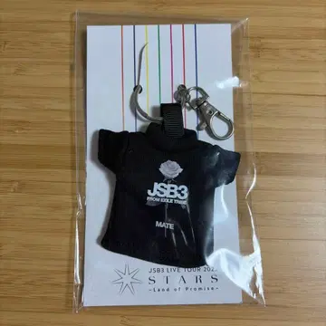 제3대 J SOUL BROTHERS 티셔츠 키링