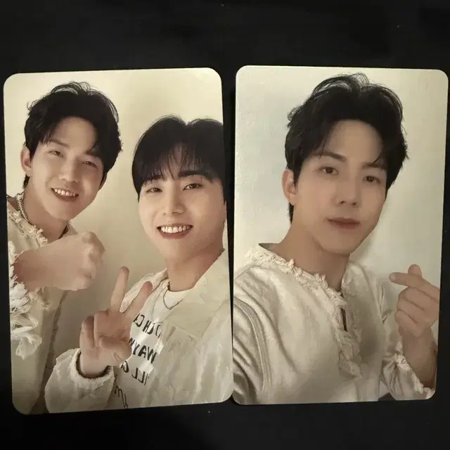 데이식스 FOUREVER 앨범 도운 포카 / 도운 영케이 유닛 포카