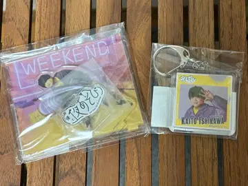 [ 미개봉 새상품 ] 성우와 밤놀이 이시카와 카이토 아크릴 스탠드 키링