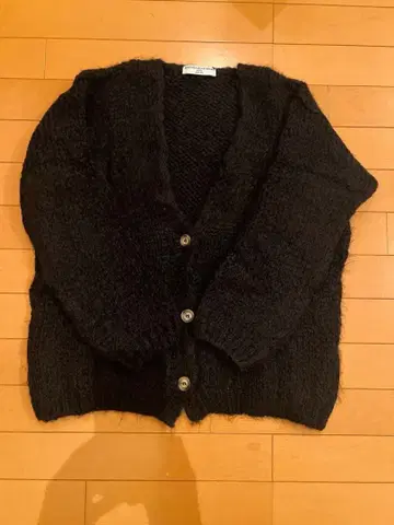 저널 스탠다드 구매 TRICOTS JEAN MARC 블랙 가디건