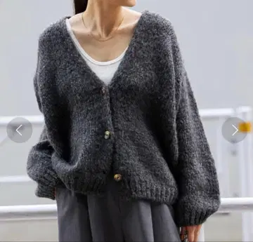 저널 스탠다드 TRICOTS JEAN MARC 네이비 가디건