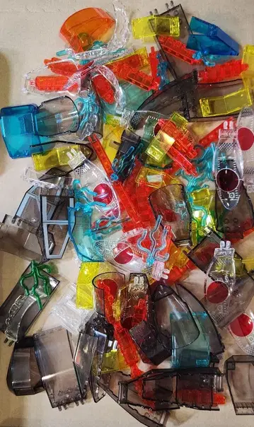 LEGO 클리어 부품 세트 73