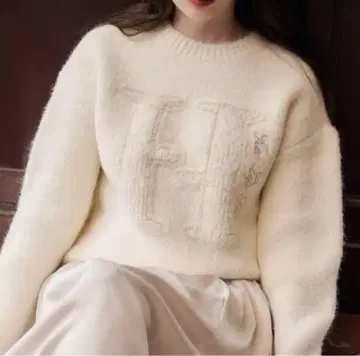 H Boa Logo Knit Pullover Herlipto