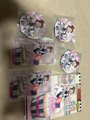 나의 히어로 아카데미아 오픈 스쿨 우라라카 세트