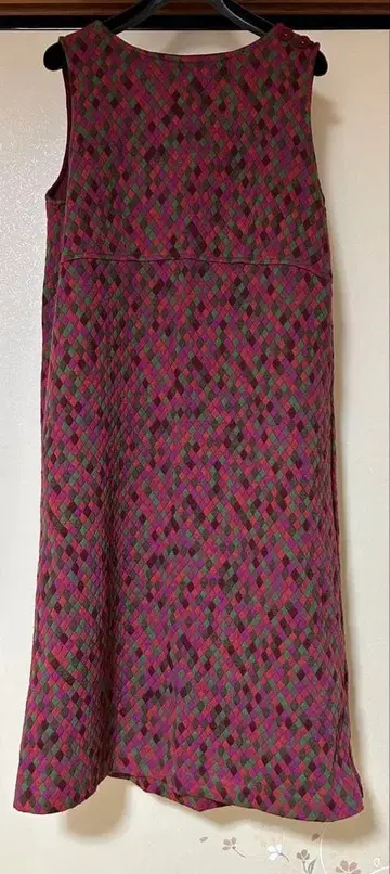 크리스마스 느낌 원피스 / 호코모모라