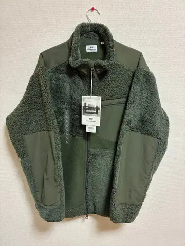 새상품 UNIQLO Engineered Garments 플리스 자켓 L