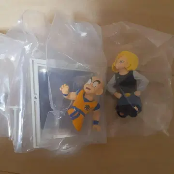 드래곤볼 제일복권 크리링 인조인간 18호