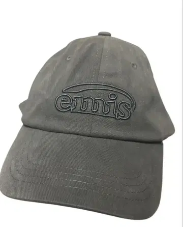 emis 그레이 야구 모자 미사용 새상품