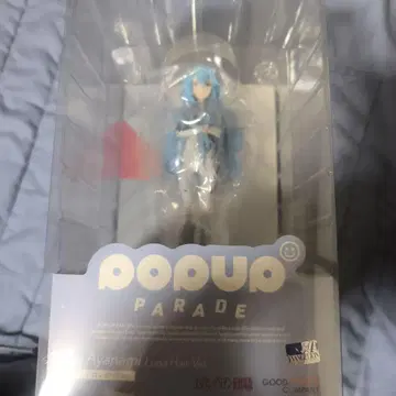POP UP PARADE 레이 아야나미 장발 버전 거의 미개봉