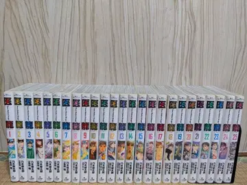 새상품급 이료 전25권 전권 완결 세트 24시간 이내 발송 노기자카 타로