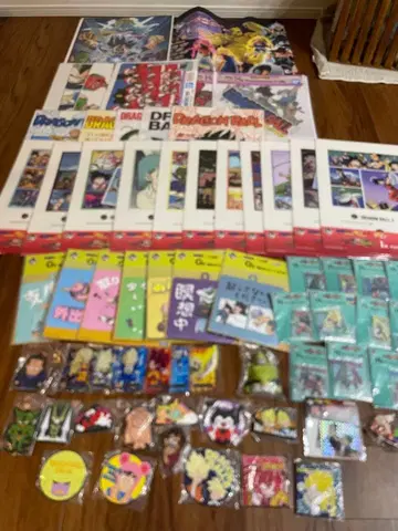 제일복권 드래곤볼 하위상 모음