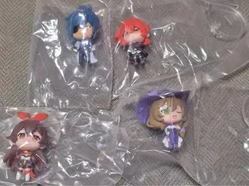 원신 캡슐 피규어 컬렉션 4개 세트