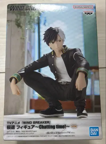 WIND BREAKER 사쿠라 하루카 피규어 Chatting time!
